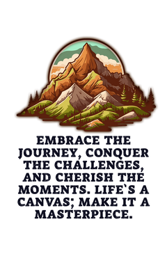 Embrace the Journey - Journal