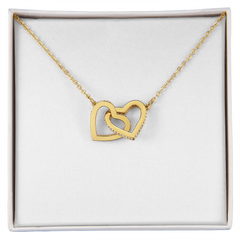 Interlocking Hearts Necklace