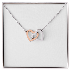 Interlocking Hearts Necklace