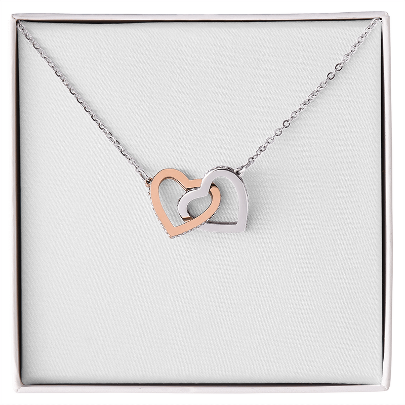 Interlocking Hearts Necklace